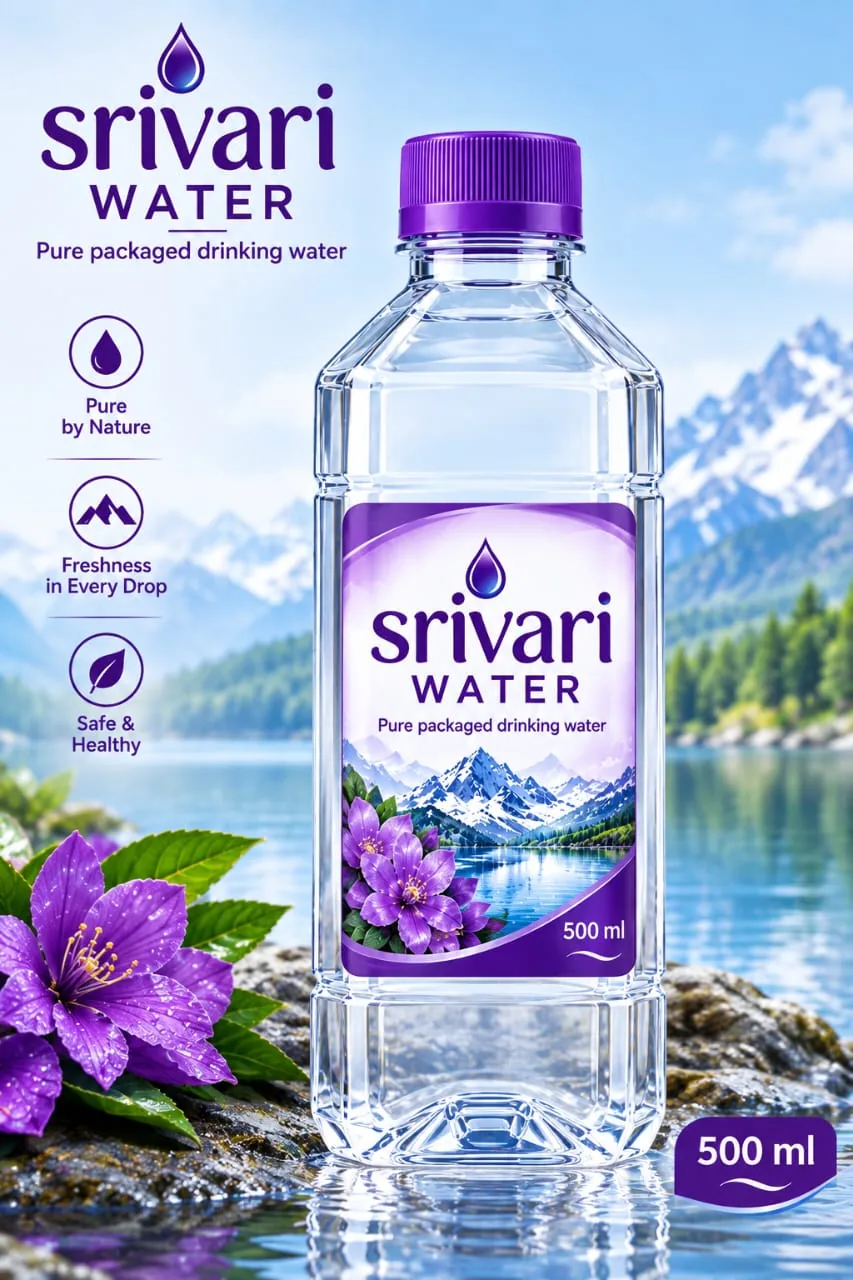 Srivari WATER 500 ml bottle